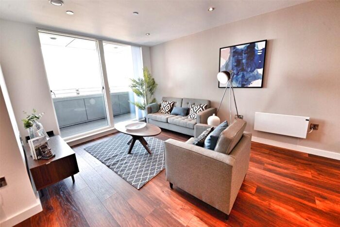 2 Bedroom Apartment To Rent In Regent Road, Manchester, M3