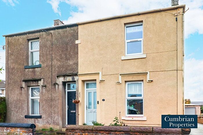 2 Bedroom Semi-Detached House For Sale In Brayton Road, Aspatria, CA7