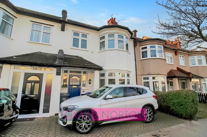 4 Bedroom Terraced House To Rent In Sherwood Road, Addiscombe, CR0