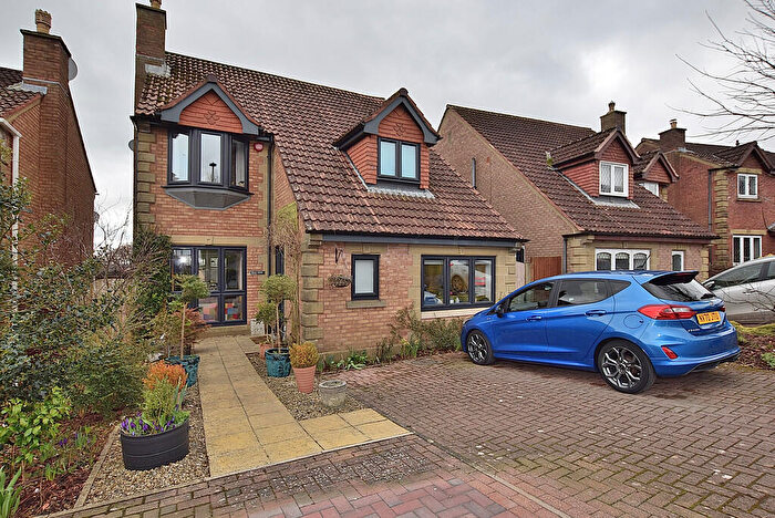 4 Bedroom Detached House For Sale In Olliver Road, Richmond, DL10