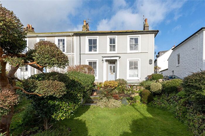 4 Bedroom End Terrace House For Sale In Regent Square, Penzance, TR18