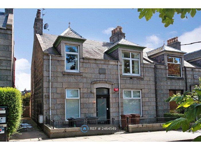 4 Bedroom End Of Terrace House To Rent In Leslie Terrace, Aberdeen, AB25