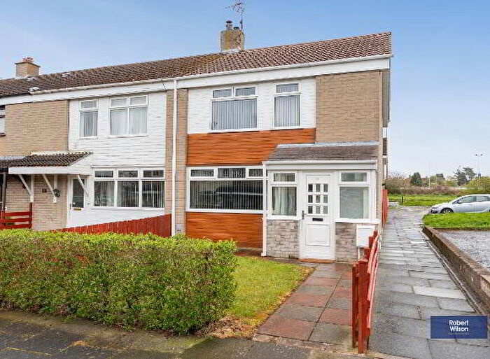 3 Bedroom End Of Terrace House For Sale In Slievecool Park, Lurgan, BT66