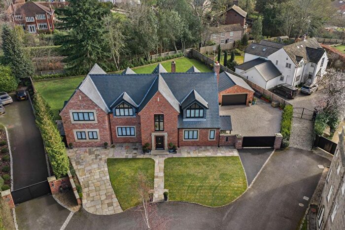 6 Bedroom Detached House For Sale In Butley Hall House, Scott Road, Prestbury, SK10