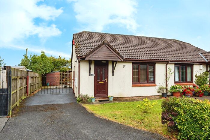 2 Bedroom Semi-Detached Bungalow For Sale In Rosemary Close, Sketty, Swansea, SA2