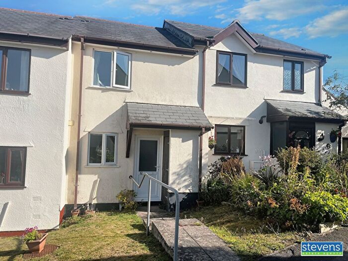 2 Bedroom Terraced House For Sale In Holley Park, Okehampton, Devon, EX20