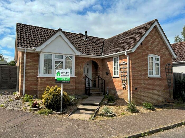 2 Bedroom Detached Bungalow To Rent In Hawthorn Close, Halstead, CO9