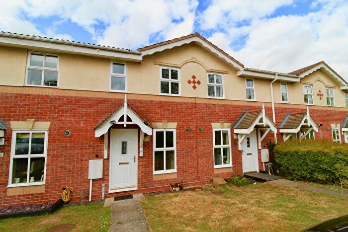 2 Bedroom Terraced House To Rent In Padstow Drive, Saxonfields, Stafford, Staffordshire, ST17