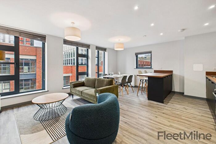 1 Bedroom Penthouse To Rent In Lock House, Lionel Street, Birmingham, B3