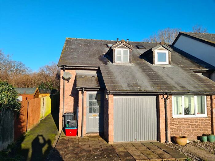 2 Bedroom End Of Terrace House For Sale In Hay-on-Wye, Hereford, HR3