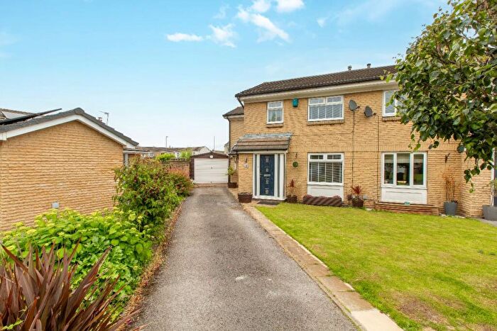 4 Bedroom Semi-Detached House For Sale In Newcastle Close, Drighlington, BD11