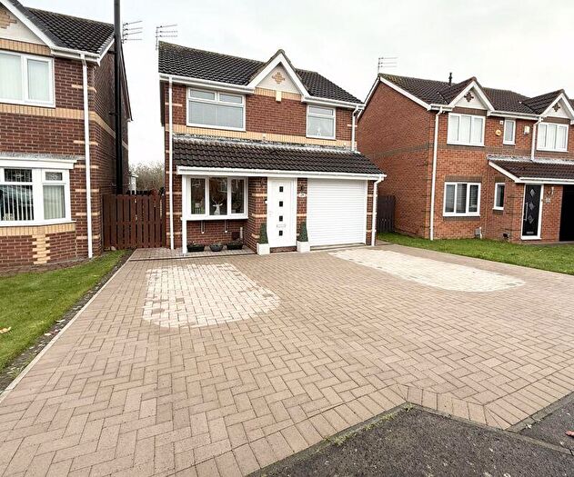 3 Bedroom Detached House For Sale In Magnolia Drive, Fallowfield, Ashington, NE63