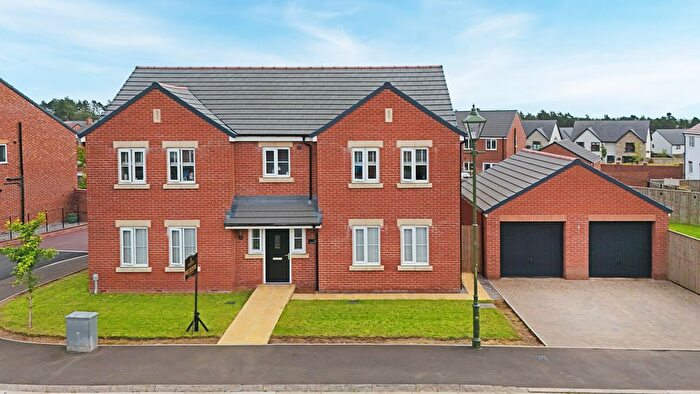 5 Bedroom Detached House For Sale In Chester Burn Road, Wynyard, TS22