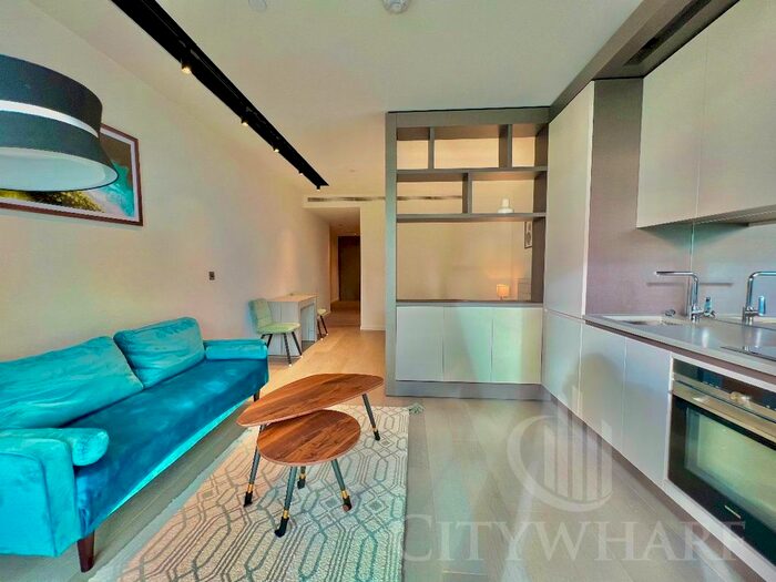 Studio To Rent In One Park Drive, Water Street, London, E14