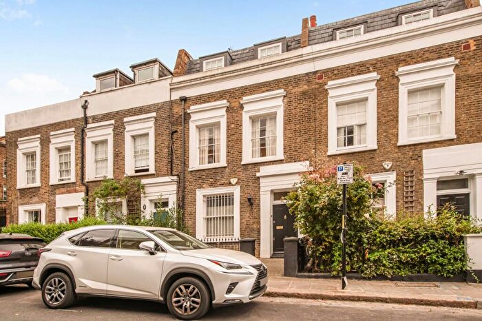 4 Bedroom Terraced House For Sale In Ivor Street, Camden Town, NW1