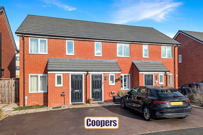 2 Bedroom Terraced House For Sale In Dennis Davison Place, Bannerbrook Park, CV4