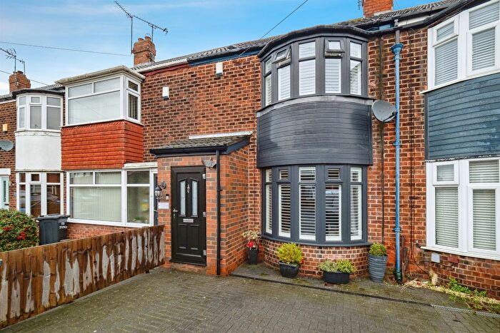 2 Bedroom Terraced House For Sale In Steynburg Street, Hull, HU9