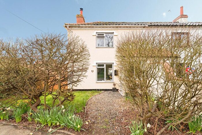 2 Bedroom Semi-Detached House For Sale In South Green, Mattishall, Dereham, NR20