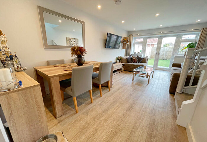 2 Bedroom Semi-Detached House For Sale In A North Avenue, Bournemouth, Dorset, BH10