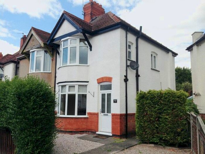 3 Bedroom Semi-Detached House To Rent In Strathmore Road, Hinckley, LE10