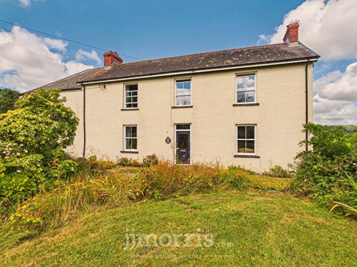 4 Bedroom Semi Detached House For Sale In Lampeter Velfrey, Narberth, SA67