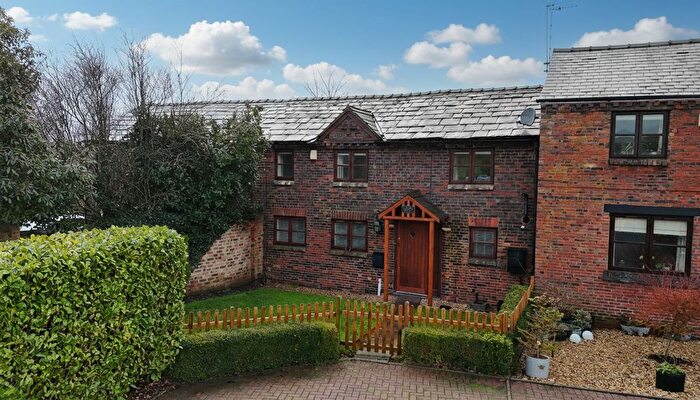 3 Bedroom Barn Conversion For Sale In Flaxcroft Court, Barlaston Old Road, ST12