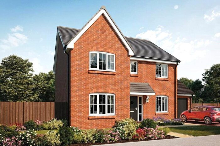 4 Bedroom House For Sale In Land At Moreton Road, Buckingham, Buckinghamshire, MK18