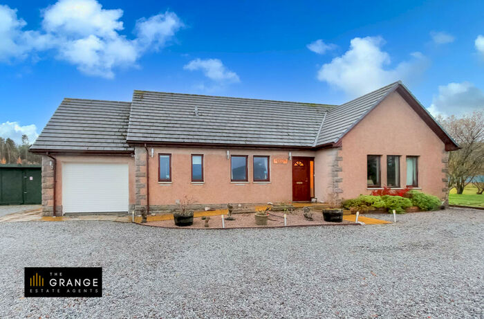 4 Bedroom Detached Bungalow For Sale In Leighton Moss, Keith, AB55
