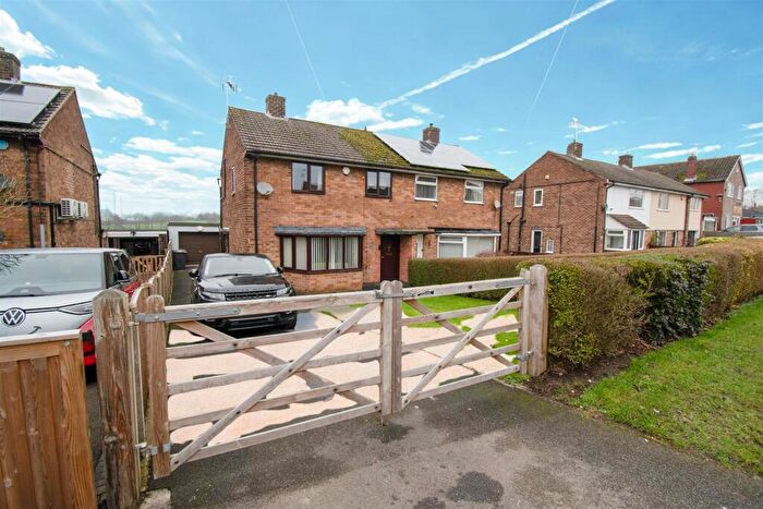 3 Bedroom Semi Detached House For Sale In Birkinstyle Lane, Stonebroom, Alfreton, DE55