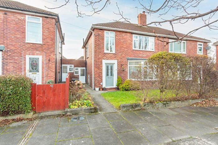 3 Bedroom Semi Detached House For Sale In Grasmere Place, Gosforth, Newcastle Upon Tyne, NE3