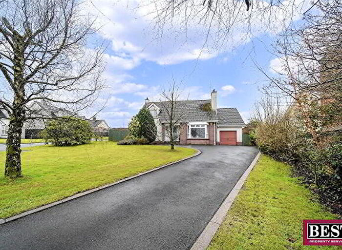 4 Bedroom Detached Bungalows For Sale In Hillcroft, Dungannon, BT71