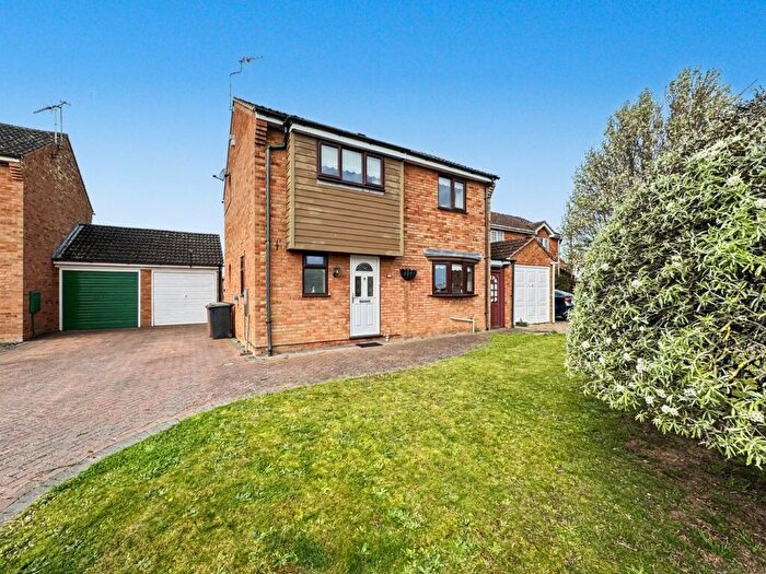 4 Bedroom Detached House For Sale In Kipling Way, Stowmarket, IP14