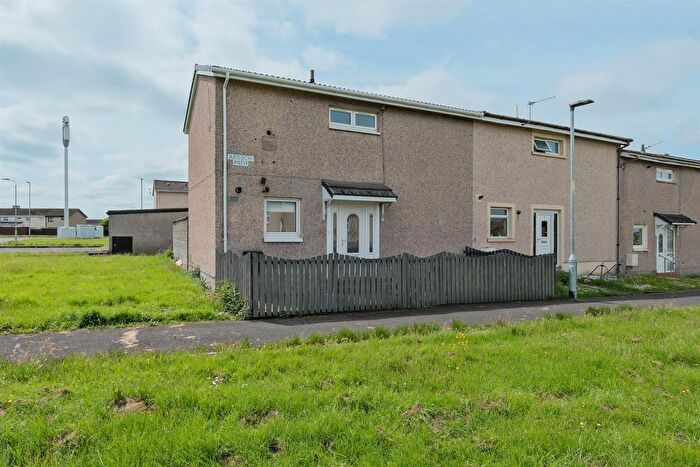 2 Bedroom End Of Terrace House For Sale In Ardoch Path, Newmains, Wishaw, ML2