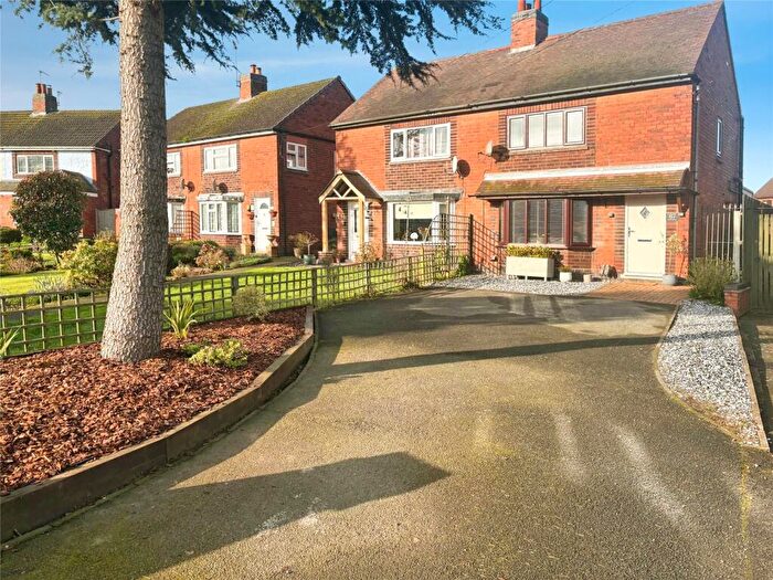 2 Bedroom Semi-Detached House To Rent In Main Street, Netherseal, Swadlincote, Derbyshire, DE12