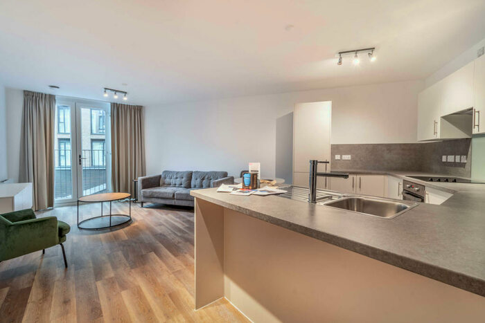 1 Bedroom Flat To Rent In The Wullcomb, Highcross Street, , Furnished, LE1