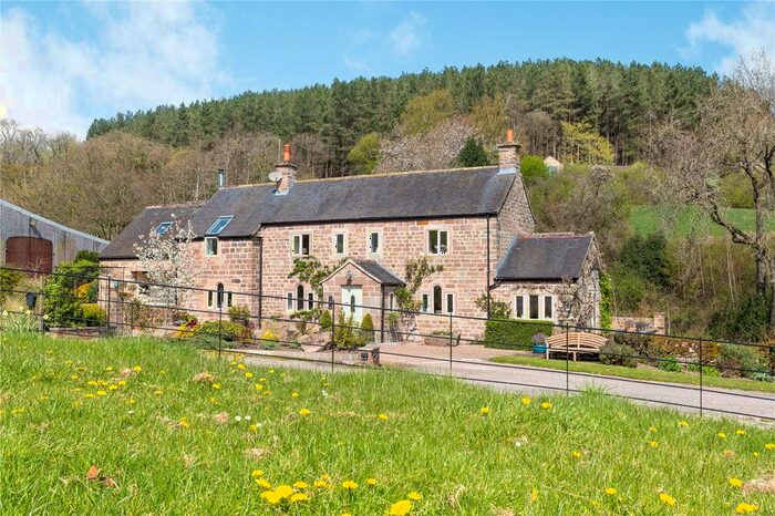 4 Bedroom Detached House For Sale In Longway Bank, Whatstandwell, Matlock, Derbyshire, DE4