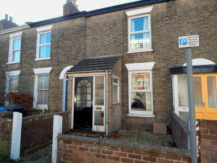 2 Bedroom Terraced House To Rent In Essex Street, Norwich, NR2