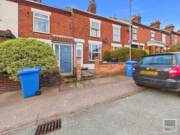 2 Bedroom Terraced House For Sale In Pelham Road, Off St Clements Hill, NR3