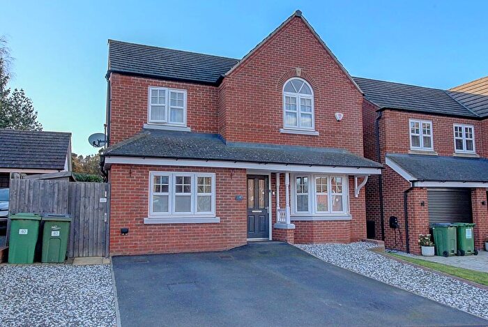 4 Bedroom Detached House For Sale In St. Marys Way, Elmesthorpe, LE9