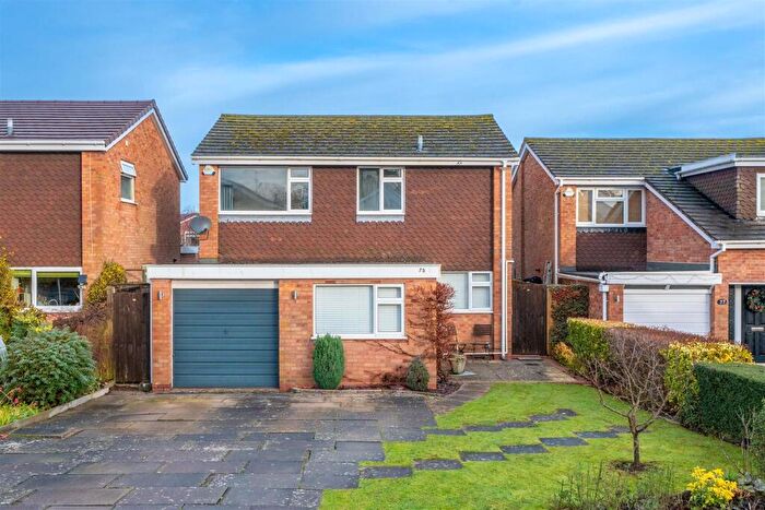4 Bedroom Detached House For Sale In Woodrow Crescent, Knowle, Solihull, B93