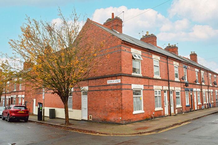 2 Bedroom Terraced House For Sale In Mundella Street, Highfields, Leicester, LE2