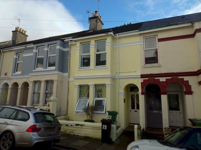 1 Bedroom Flat To Rent In Oxford Avenue, Plymouth, Devon, PL3