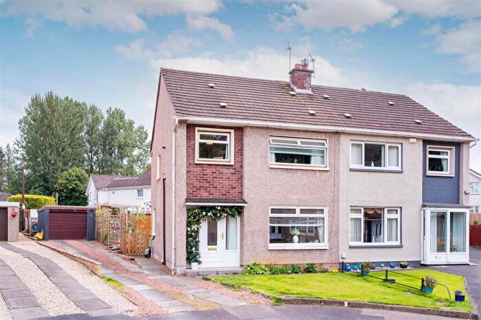 3 Bedroom Semi-Detached House For Sale In Abbotsford Crescent, Wishaw, ML2
