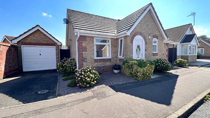 2 Bedroom Detached Bungalow For Sale In Olivers Way, March, Cambridgeshire, PE15
