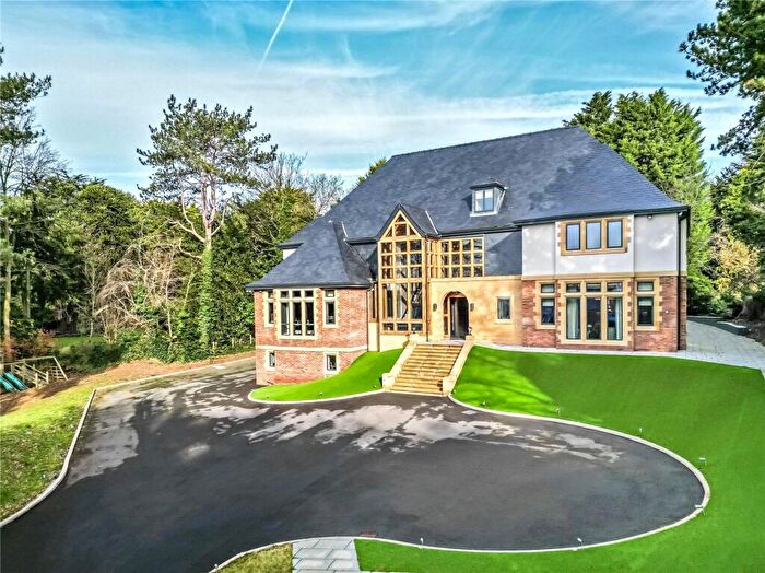 6 Bedroom Detached House For Sale In Croft Drive, Caldy, Wirral, CH48