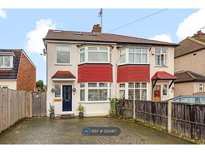 4 Bedroom Semi-Detached House To Rent In Cottimore Crescent, Walton-On-Thames, KT12