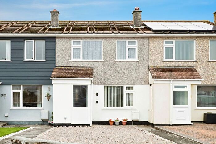 3 Bedroom Terraced House For Sale In Polventon Close, Heamoor, Penzance, Cornwall, TR18