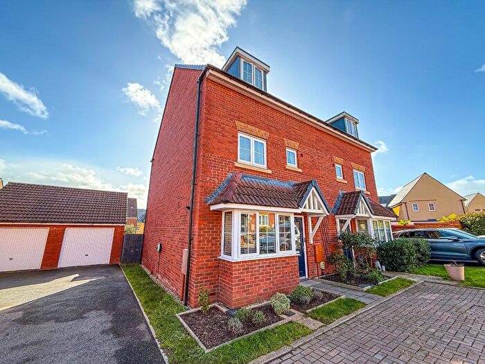 4 Bedroom Semi Detached House For Sale In Perry Hayes, Cheddon Fitzpaine, Taunton, Somerset., TA2