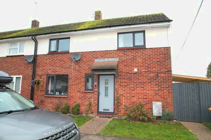 2 Bedroom Semi-Detached House To Rent In Walters Ash, High Wycombe, HP14