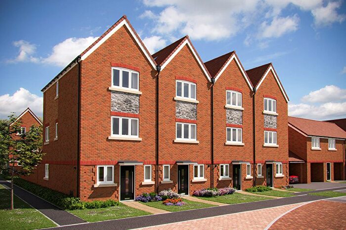 3 Bedroom Terraced House For Sale In "The Cedar" At Sutton Road, Maidstone, ME17